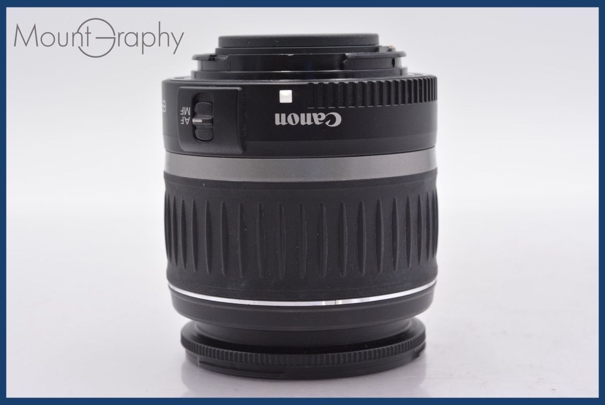  上 キヤノン Canon EF S 18 55 mm F 3 5 6 II USM 前後キャップ レンズフィルター付 同梱可 mj 5199 その他 カメラ