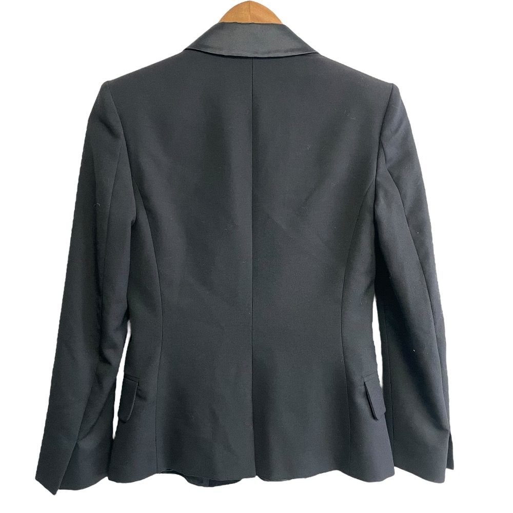 BALMAIN バルマン　スモーキングジャケット　ブラック BALMAIN - 【ラスト1点】 BH1 BLOUSON NYLON BALMAIN / ナイロン