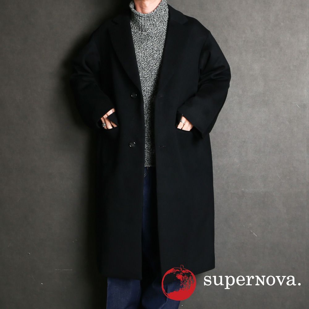 supernova. コート superNova./スーパーノヴァ】Big chester coat - Melton / ビッグ