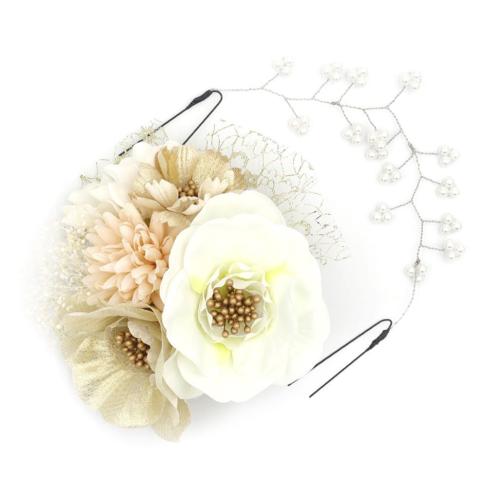 特大8mmラインストーン&大粒8mmパール重ね襟 伊達襟 振り袖に！ レッド