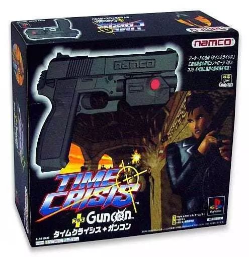 達成電器 G'AIM'E×タイムクライシス アルティメット ガンコン 達成電器
