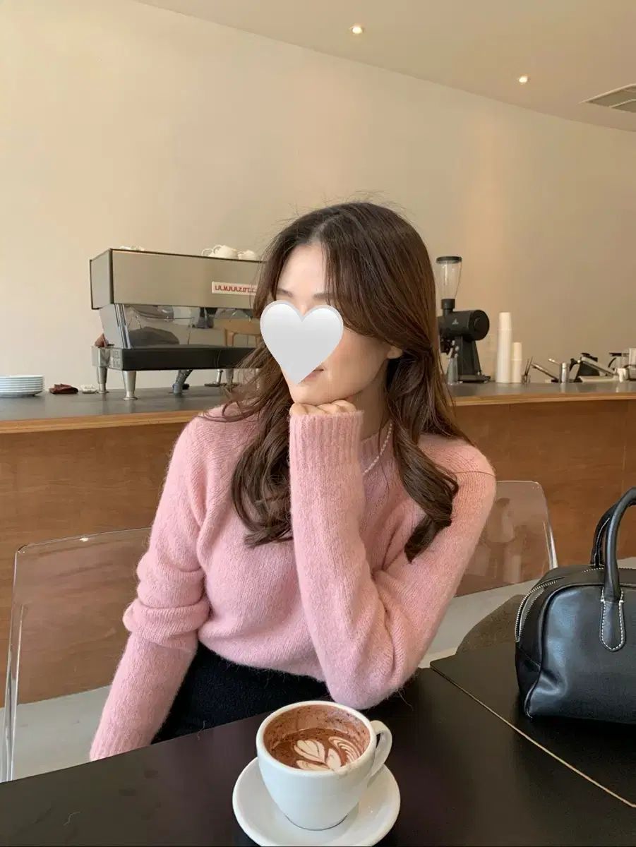 全国に販売中！ Le r ラウンドネック 無縫製ニットウェア ニット 時計