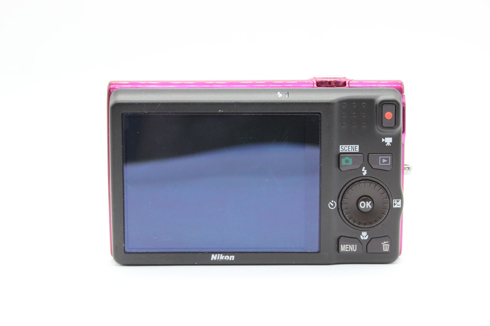 グッズ NikonデジタルカメラCOOLPIX S6100 グロスピンク S6100PK 販売 