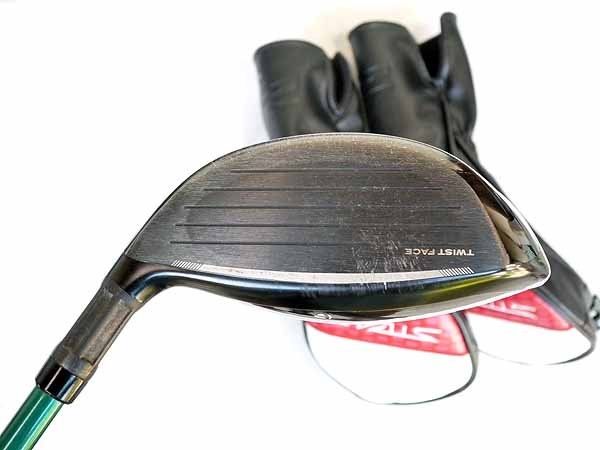 テーラーメイド ステルス2 フェアウェイウッド Speeder NX green 60/S