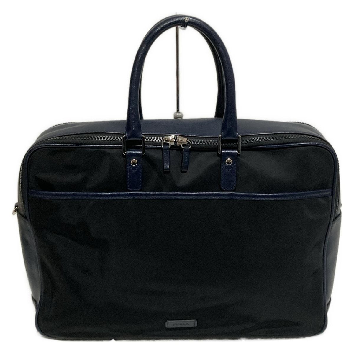【値下げ】FURLA ビジネスバッグ 黒 レザー　A４サイズOK U667M07_AX0732_1003_O6000_M1.