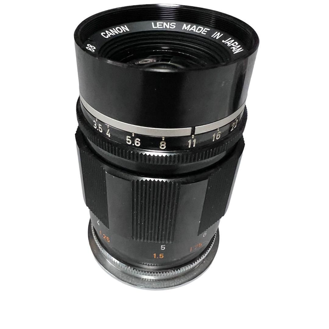 CANON LENS 100mm 1:3.5 kenko SY45 2 - kame group - メルカリ