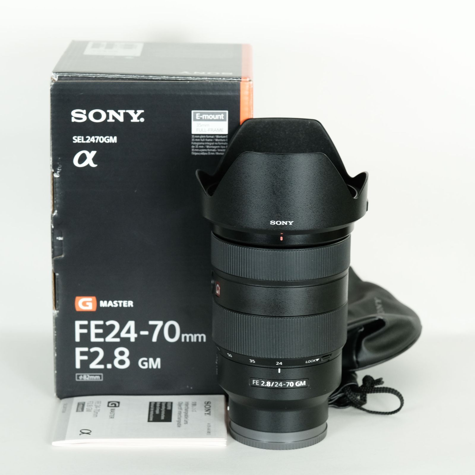 レンズ(ズーム) SONY FE 24-70mm F2.8 GM SEL2470GM SONY SONY FE 24-70mm F2.8 GM SEL2470GM 価格比較 - 価格.com
