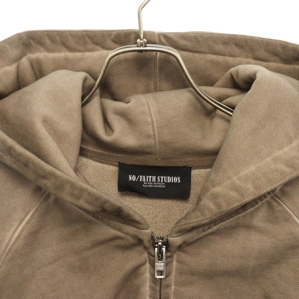 NO/FAITH STUDIOS (ノーフェイスストゥディオス) 24AW EVERY ZIP 