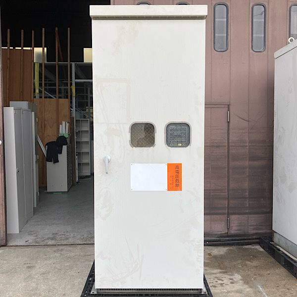 愛知県小牧市 関西エナジス キュービクル式高圧受電設備 PF S形 60kVA 50Hz|60Hz 2014年製 ●No.6