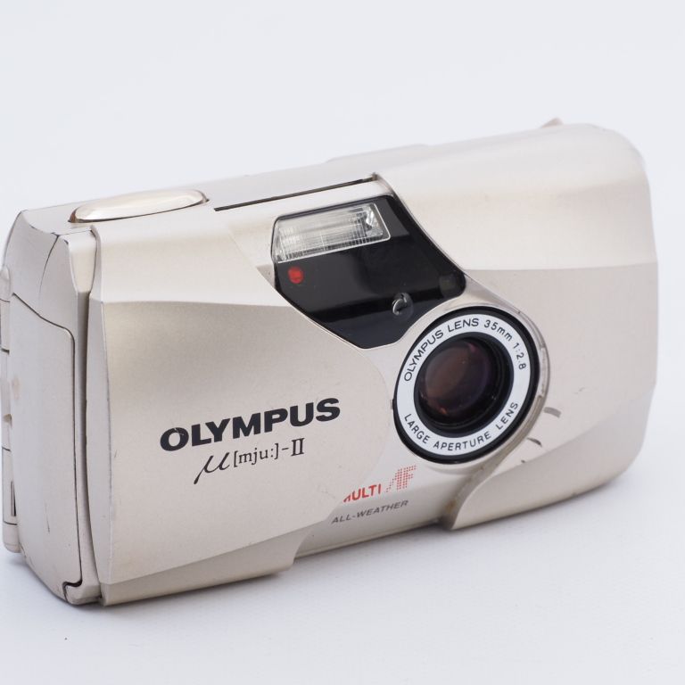 OLYMPUS オリンパス μ-II mju: ミューツー コンパクトフィルムカメラ