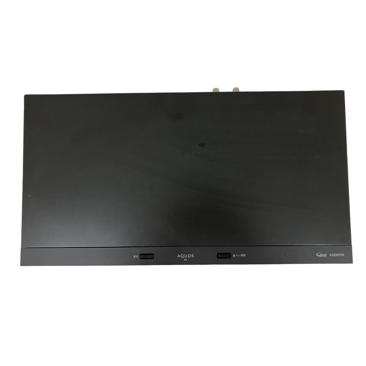 SHARP ブルーレイレコーダー 2B-C20BT3 2019年製 SHARP 2B-C20BT3 ブルーレイディスクレコーダー 2019年製 家電