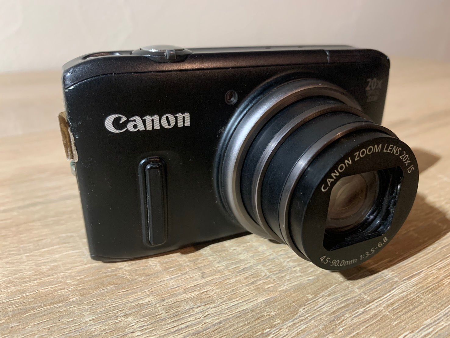 5992 Canon PowerShot SX260 HS ブラック デジカメ ジャンク品 - メルカリ