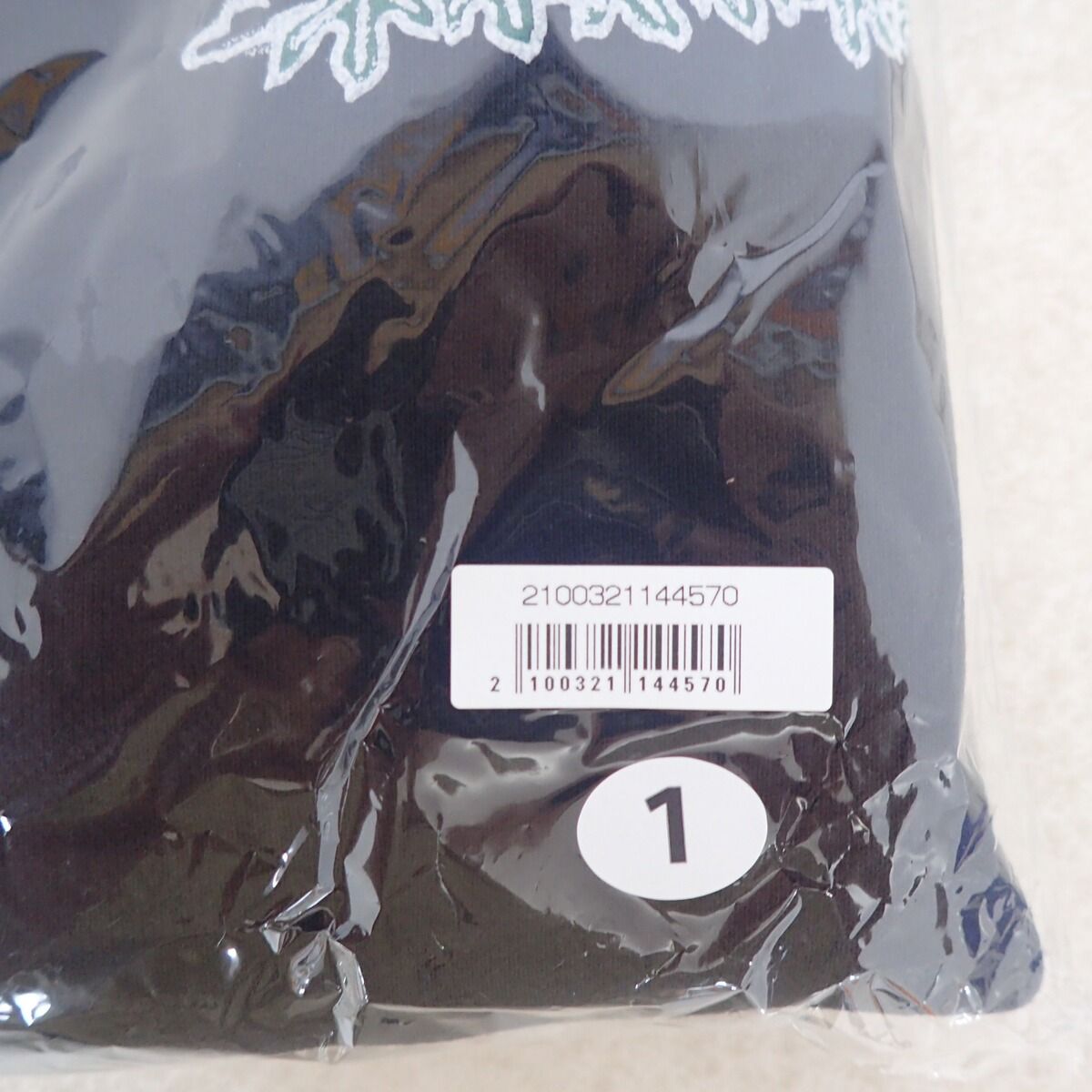 EDEN トレーナー ブラック　UVERworld 美品 UVERworld EDEN スウェット エデン UVERworld サイズ3