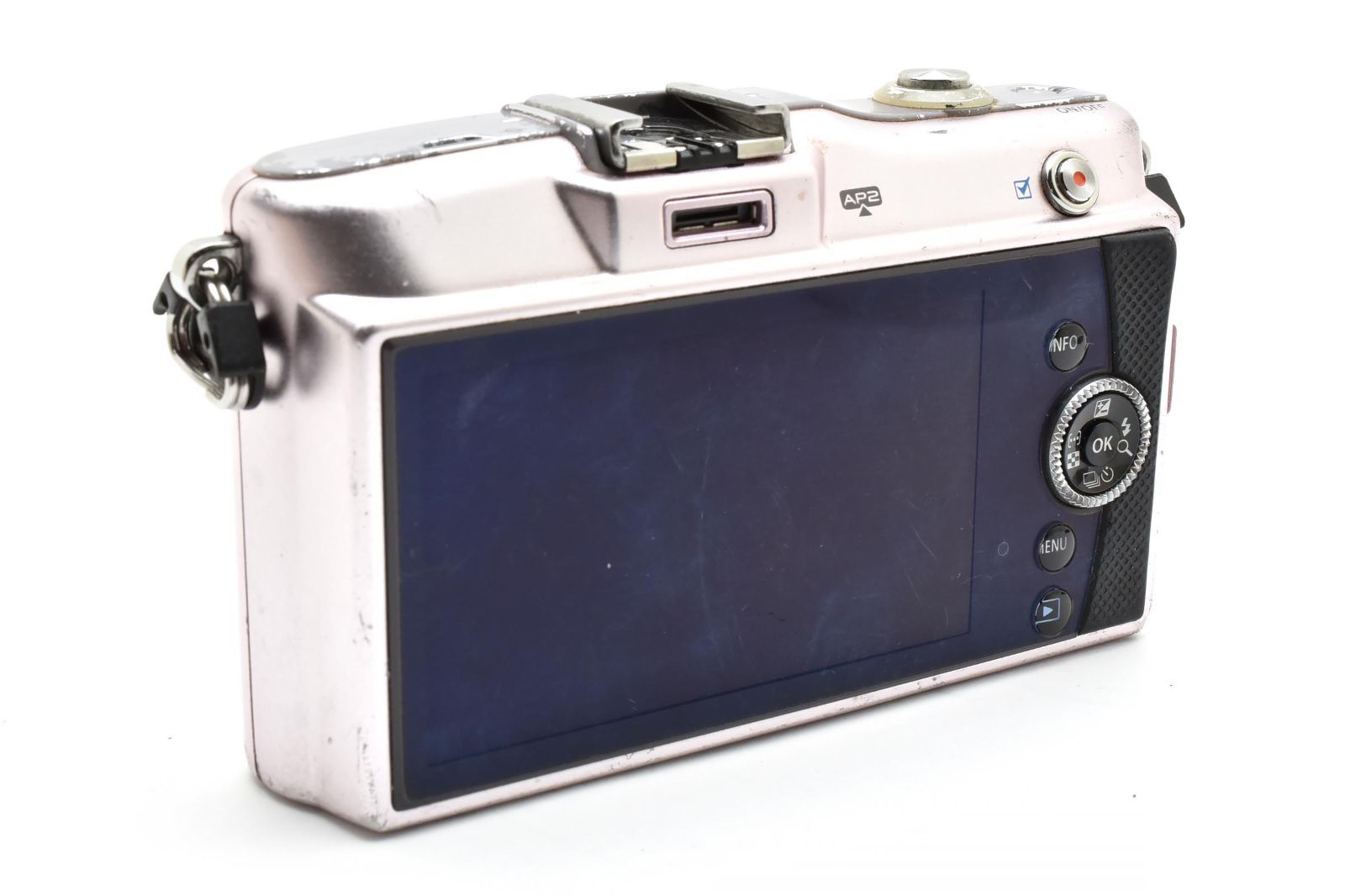 返品保証】☆実用品☆ OLYMPUS オリンパス PEN Mini E-PM1
