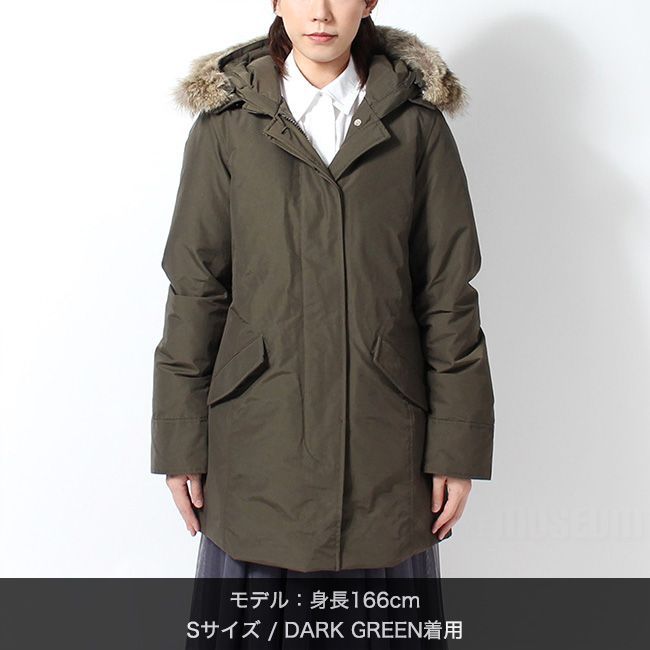 新品未使用】 ウールリッチ WOOLRICH アークティックパーカー ダウンジャケット レディース W'S ARCTIC PARKA FR  WW0098 - メルカリ