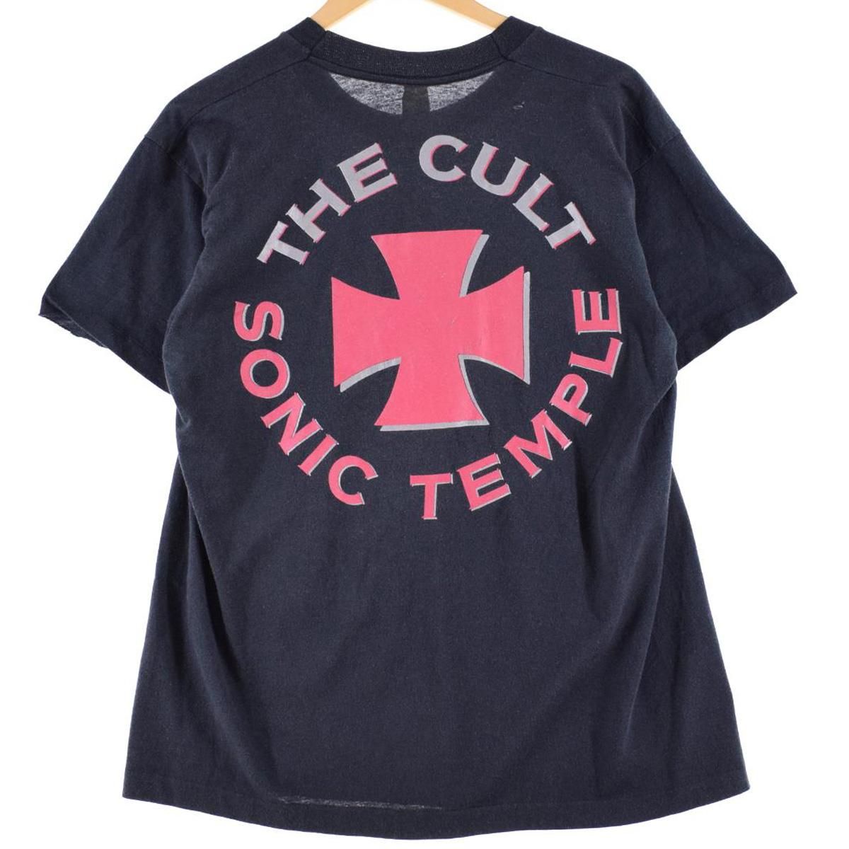 肩幅50cmTHE CULT 80s バンドTシャツ