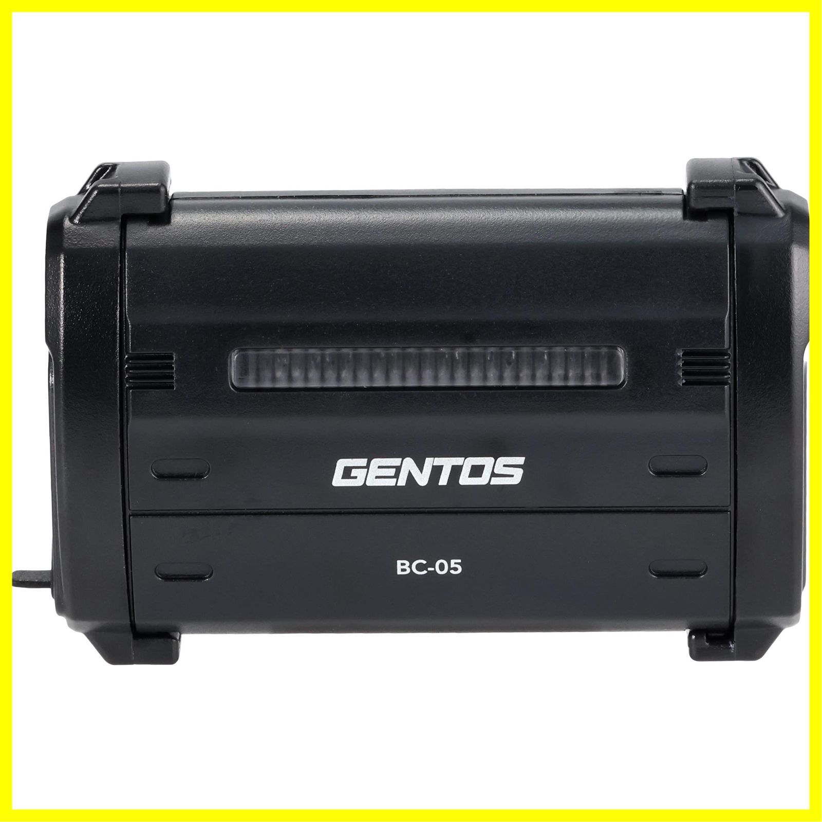 ヘッドライト GT-05SB専用充電器(BC-05)/充電池(GT-05SB) GENTOS(ジェントス) メルカリ