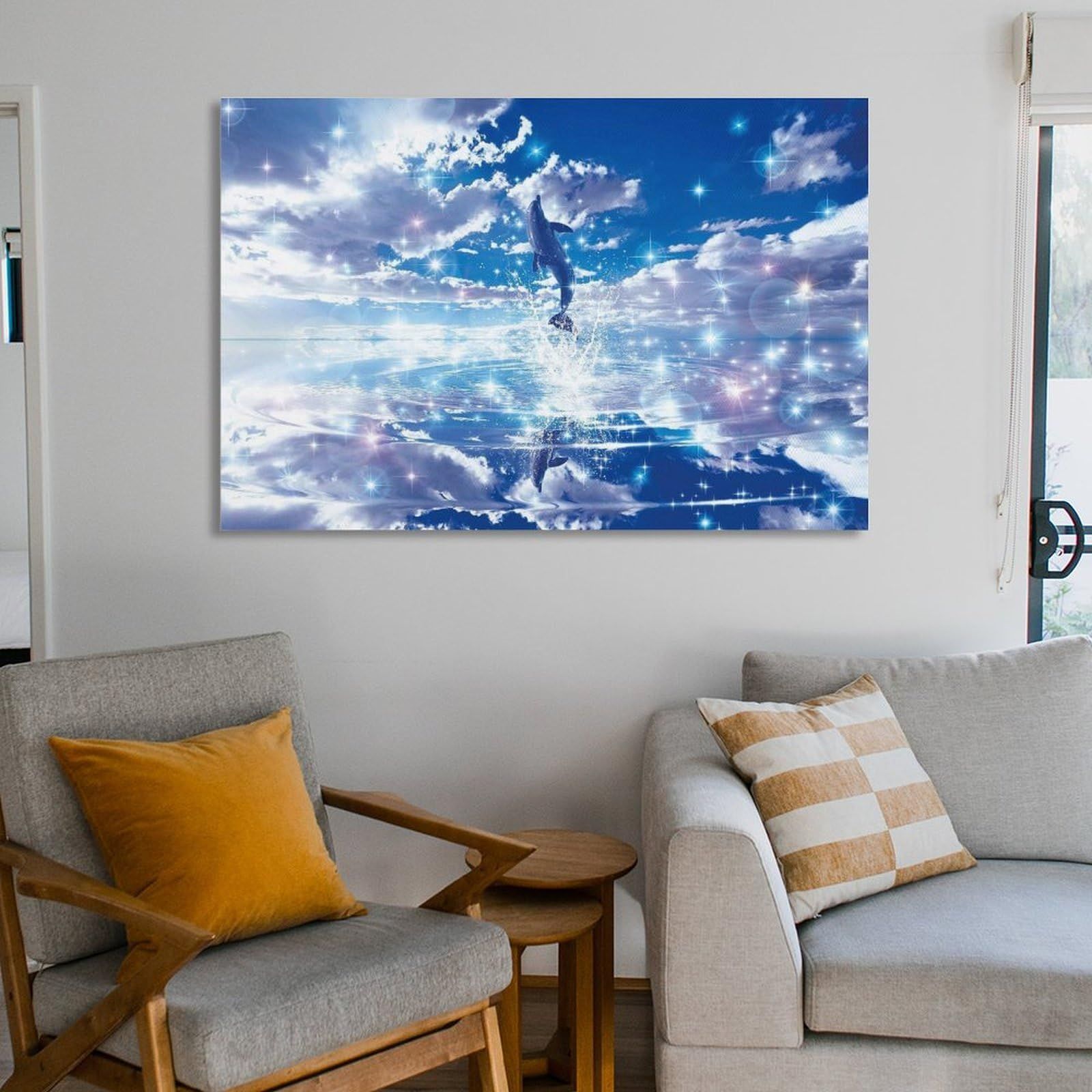 数量限定】リビング ポスター ポスター 壁の絵24x36inch(60x90cm