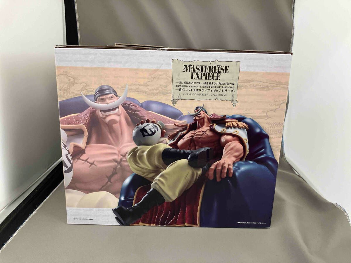 BANDAI - ワンピース　一番くじ　MASTERLISE 白ひげ 一番くじ ワンピース MASTERLISE EXPIECE A賞 エドワード