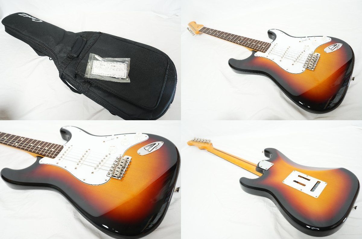 ☆Cool Z☆ZST-V/R 3TS CFS 軽量ストラトキャスターモデル 状態良好