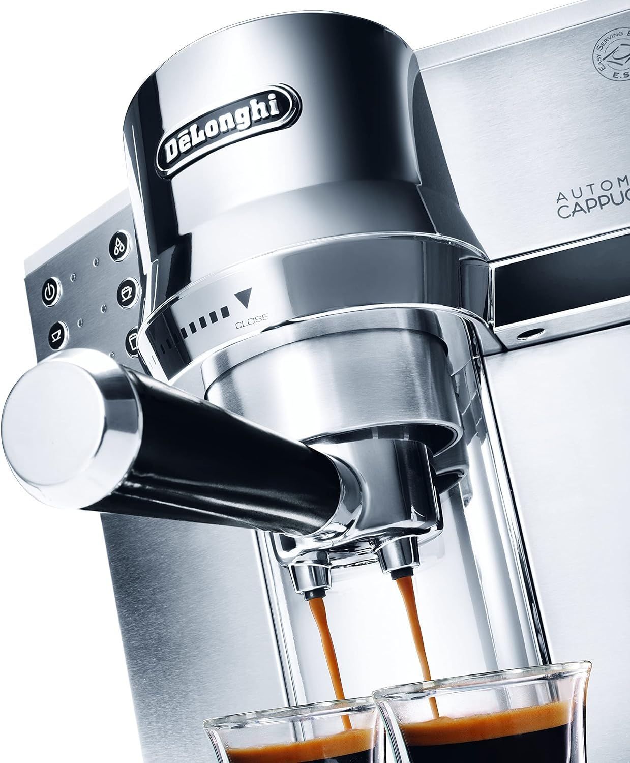 Delonghi/デロンギ エスプレッソ・カプチーノメーカー オートマティック カプチーノ シルバー EC860M