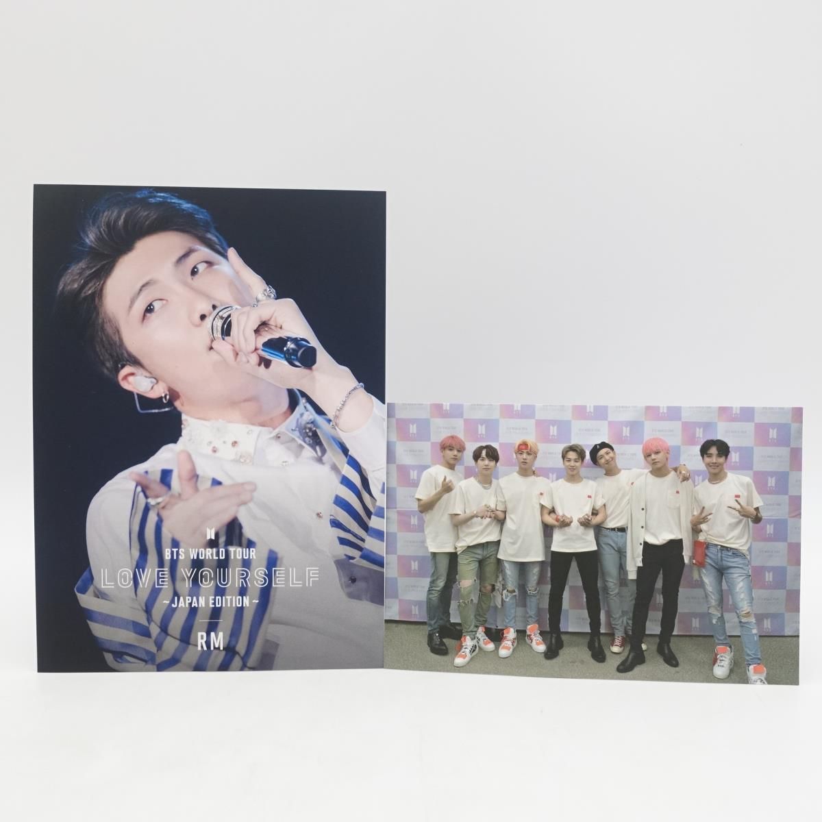 BTS RM WORLD TOUR LOVE YOURSELF JAPAN EDITION blu-ray 初回