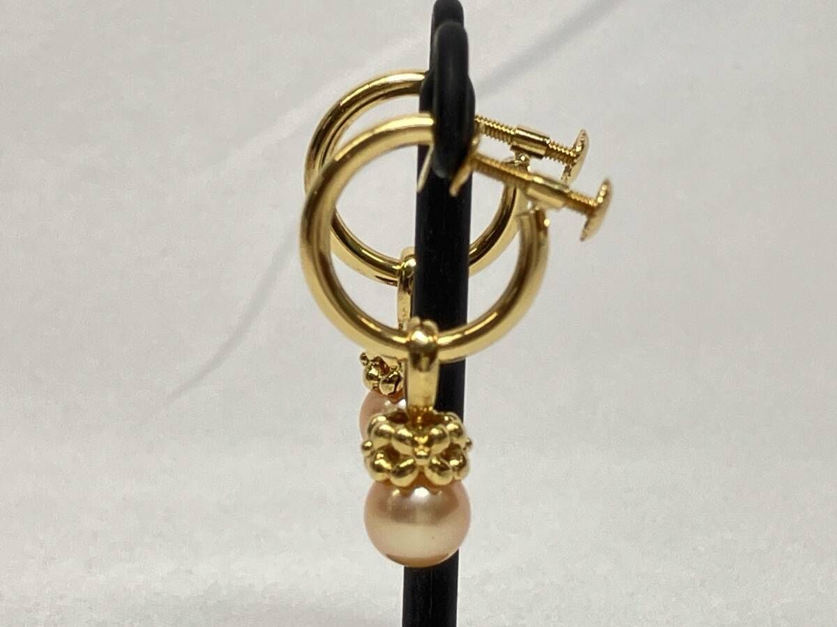 K18YG ダイヤモンド ネックレス リング 2点セット K18 TASAKI パール ダイヤ ネックレス リング イヤリング セット タサキ  田崎真珠 TASAKI ネックレス イヤリング 2点セット パール 7.0-7.5mm珠 2ポイント パール 8mm珠 K14WG SV925  【中古】 | フリマアプリ ラクマ ネックレス2点とリングとイヤリングセット