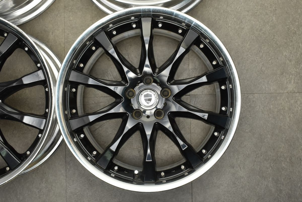 100％品質保障！ 大口径 ワーク シュバート SC2 20in 8.5J 23 9.5J 35 PCD114.3 4本セット アルファード ヴェルファイア エルグランド スカイライン