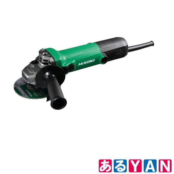 ♥ ハイコーキ ディスクグラインダー G10SH7 AC100V トイシ径100mm 4966376411221