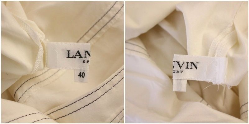 LANVIN SPORT ノースリーブ40 美品 LANVIN SPORT ノースリーブ40 美品 楽天市場】ノースリーブ