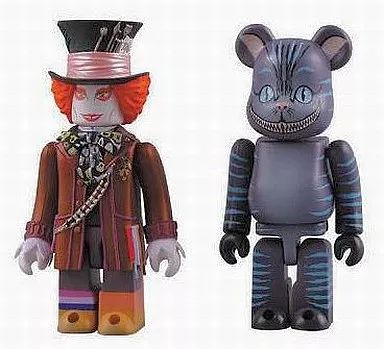 中古】フィギュア KUBRICK マッドハッター ブルージャケットVer. ＆ BE