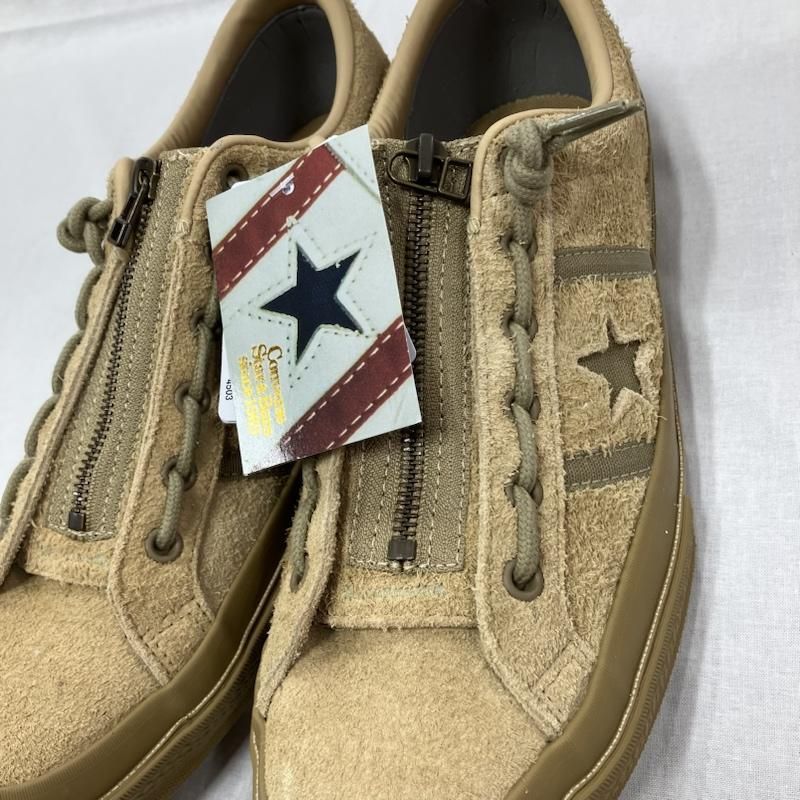 CONVERSE コンバース スニーカー STAR&BARS CENTERZIP - ドンドン