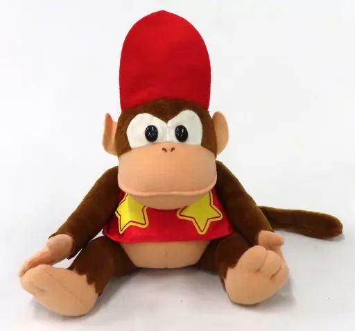 中古】ぬいぐるみ ディディーコング ディクシー＆ディディ デカ