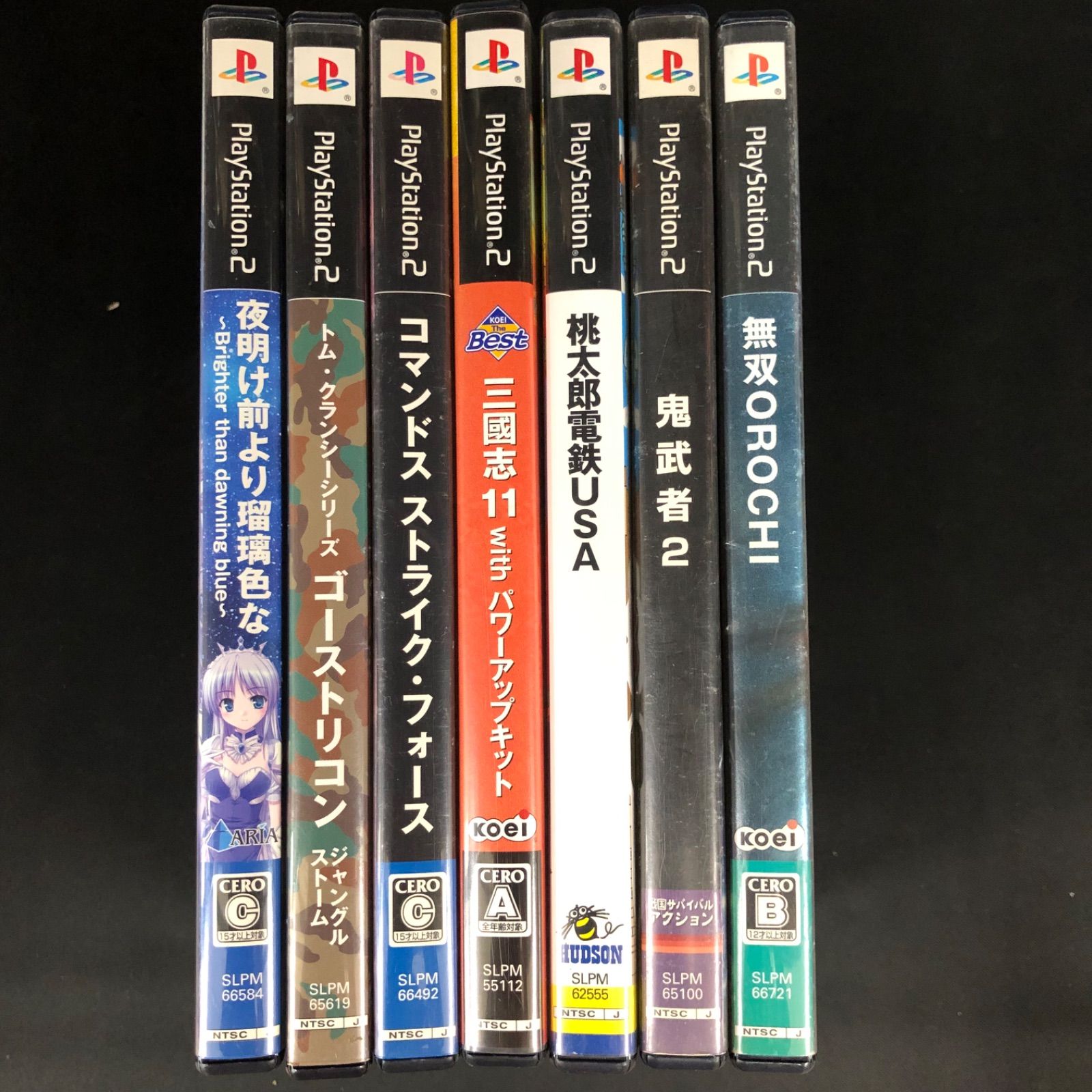 ［中古・美品］⑥ PS2 ソフト　1本４００円〜 TECMO|PS2ソフト|HARDOFFオフモール（オフモ）|1010280000056772