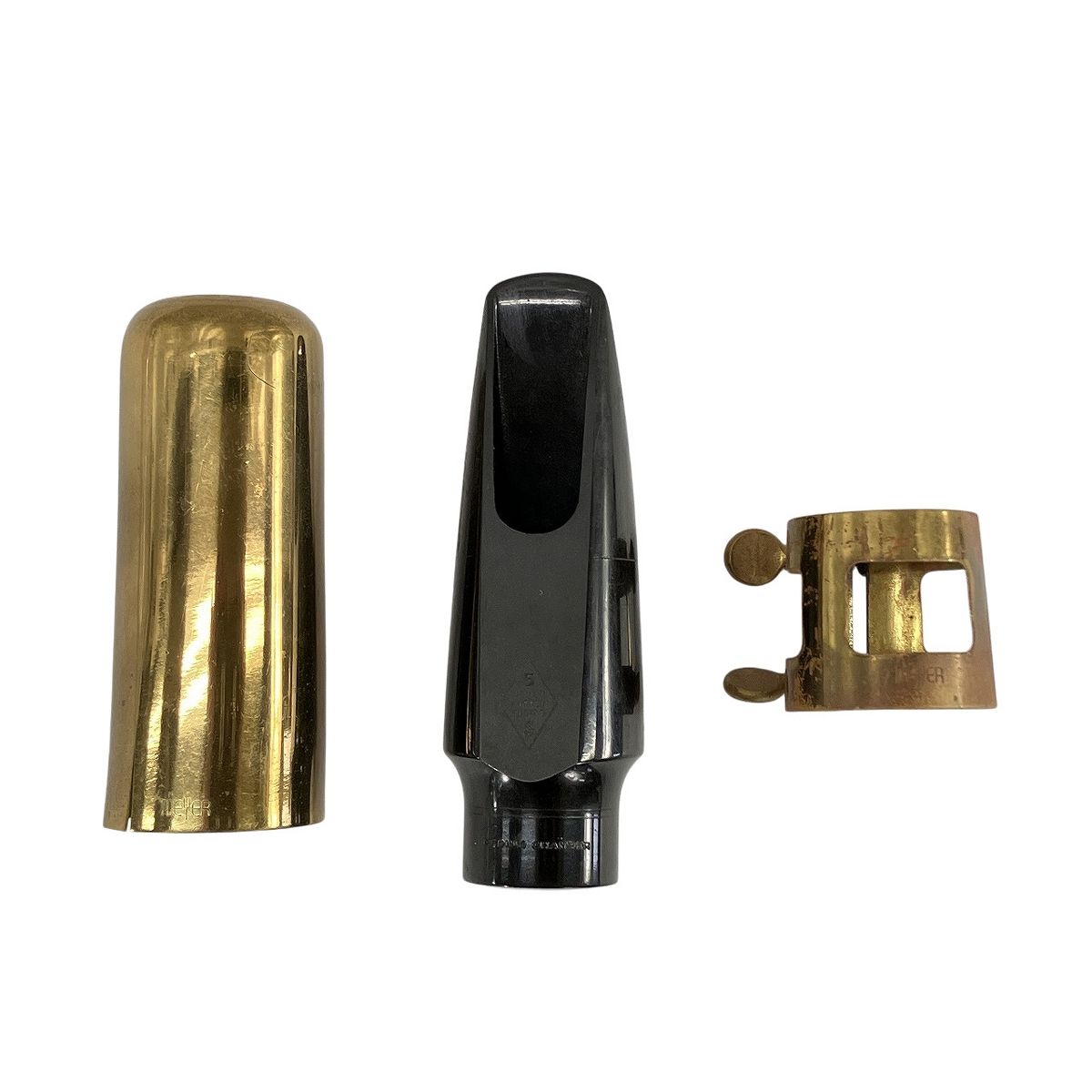 キャップ付き アルトサックス用