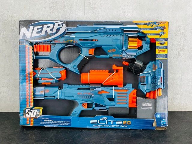 未使用　NERF　ナーフ　エリート2.0　ブラスターパック Hasbro ナーフ エリート2.0 ブラスターパック Nerf Elite 2.0