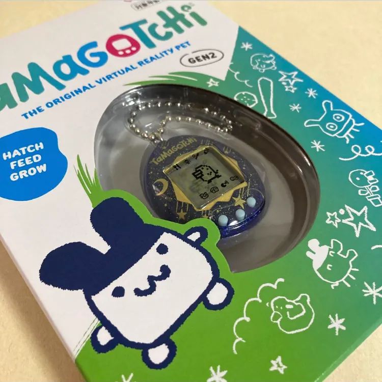 【新品未開封】スターリーシャワー 　たまごっち　オリジナルたまごっち　オリたま オリジナルたまごっち スターリーシャワー - メルカリ
