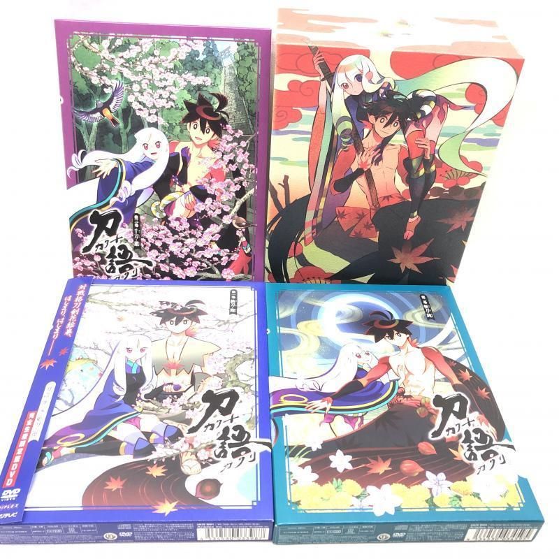 刀語 初回限定版 DVD 全12巻セット BOX付 【公式通販】