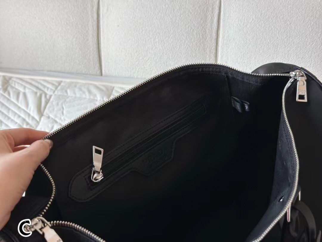 PRADAプラダ ２way ボストンバッグ ブラック テスート 旅行鞄 ナイロン PRADA プラダ ボストンバッグ ブラック ナイロン