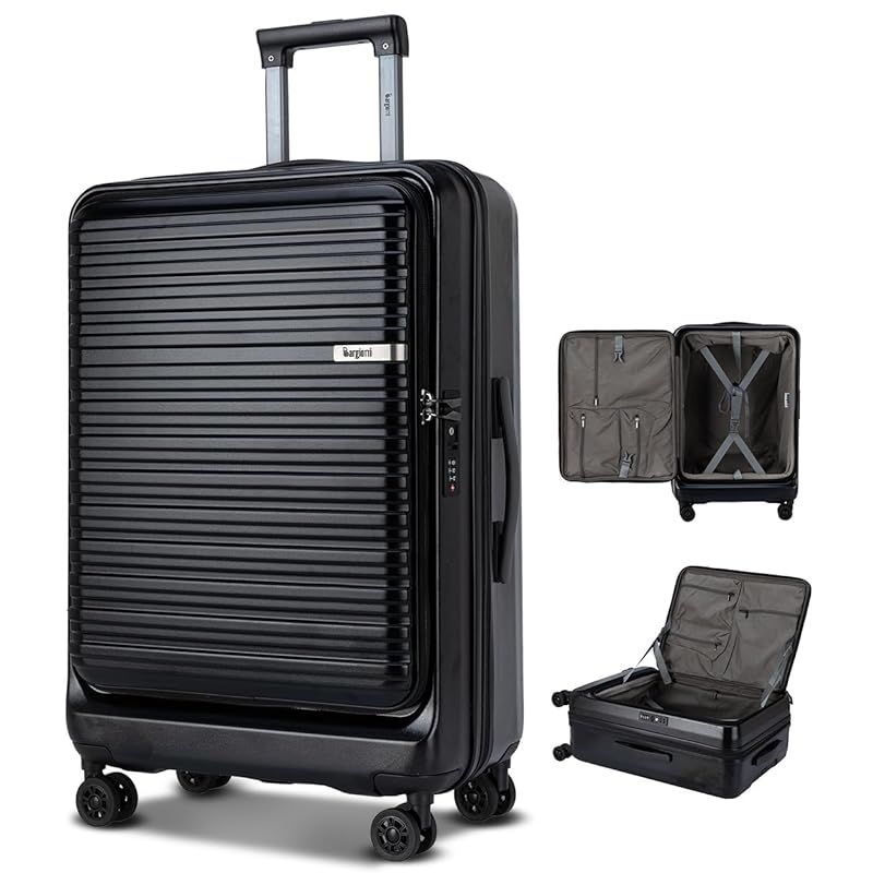 リベティー　多機能キャリーケース　マットブラック　フロントオープン　Mサイズ リベティ スーツケース M」の人気商品一覧 | 安い商品を通販