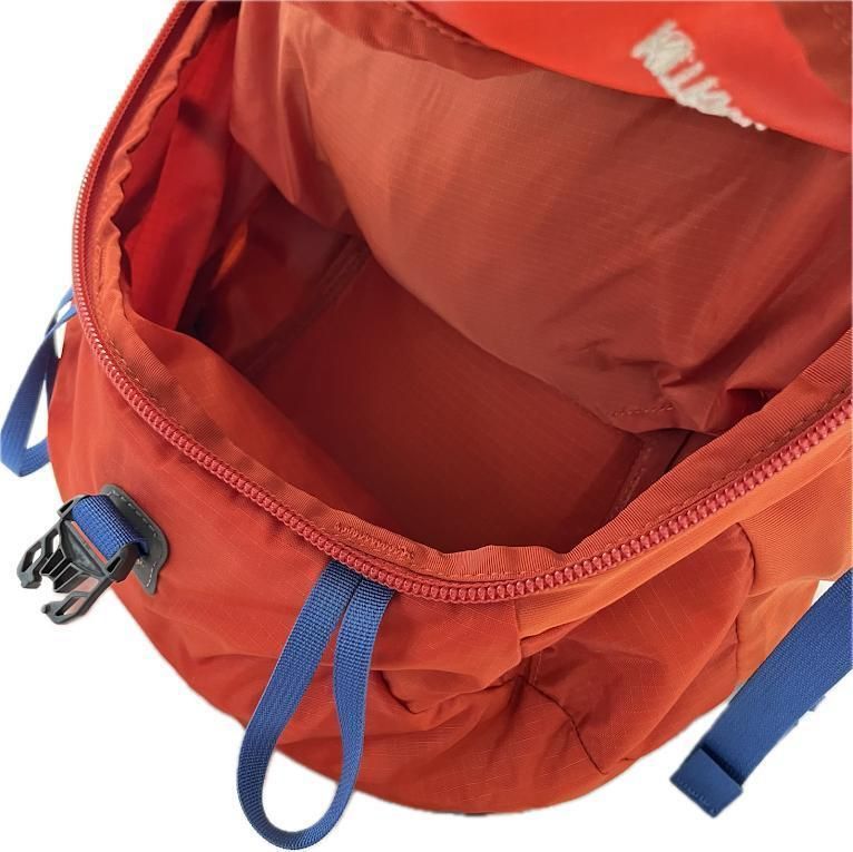 美品】mont-bell モンベル キトラパック 30 オレンジ 2気室 美品】mont-bell モンベル キトラパック 30 オレンジ 2気室