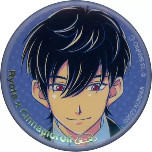 ときめきメモリアル 風真玲太 サンリオコラボ缶バッジ ときめきメモリアル Girl's Side 4th Heart キャラバッジ