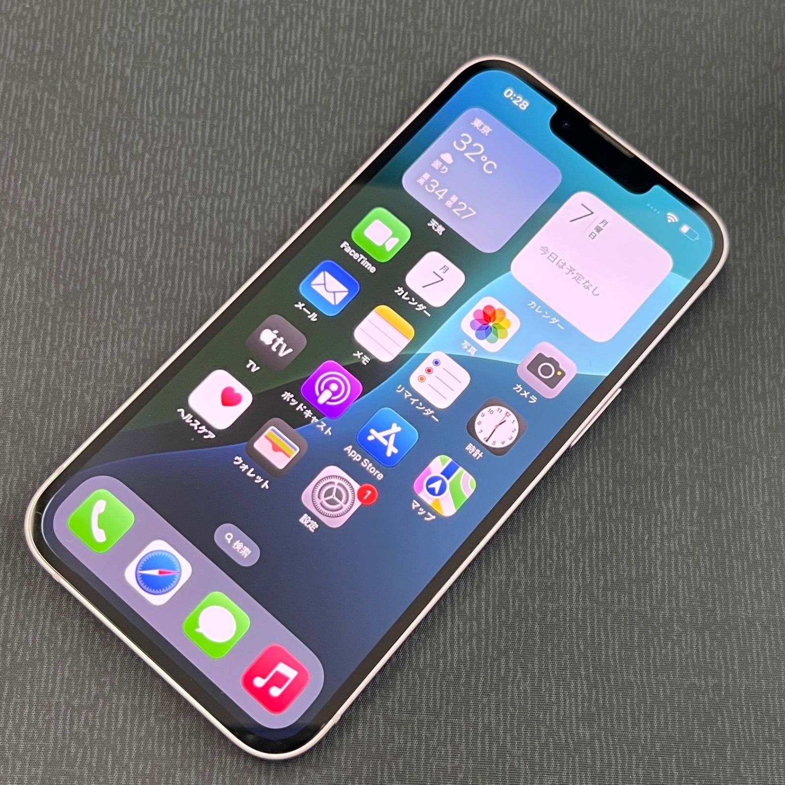 iPhone13 256GB simロック解除済　ピンク Amazon | 【整備済み品】 Apple iPhone 13 256GB ピンク SIM