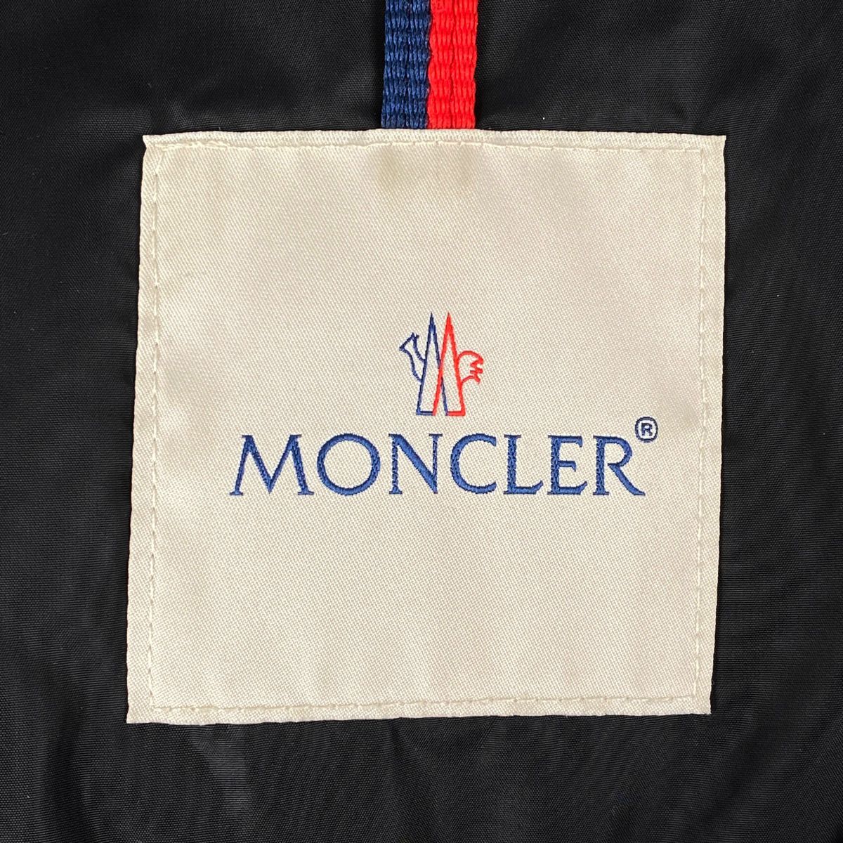 モンクレール MONCLER タレヴ ダウンコート TALEVE ロング 防寒 アウター ダウンジャケット ブラック レディース 【中古】