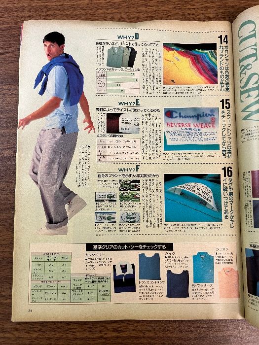 FINEBOYS  1991年1１月 当時物 貴重 FINE BOYS ファインボーイズ 1991年 7月号》目利き