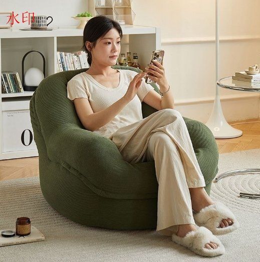リクライニングソファくつろぎ家庭用寝室リビングベランダシングル畳可 ソファーで寝る