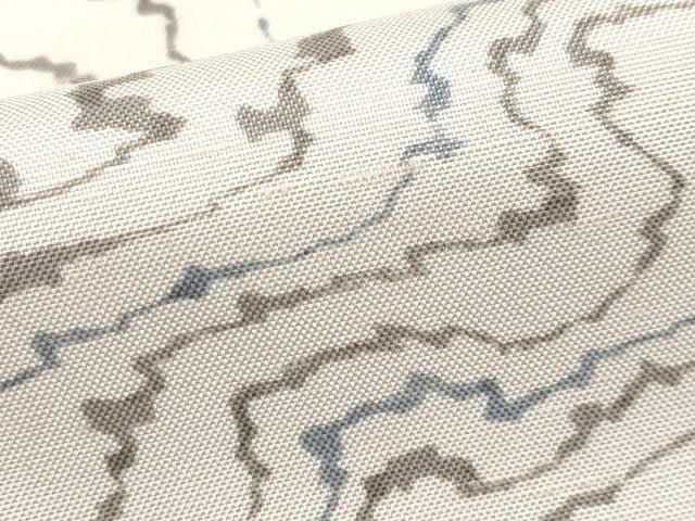 流線文 証紙付き
