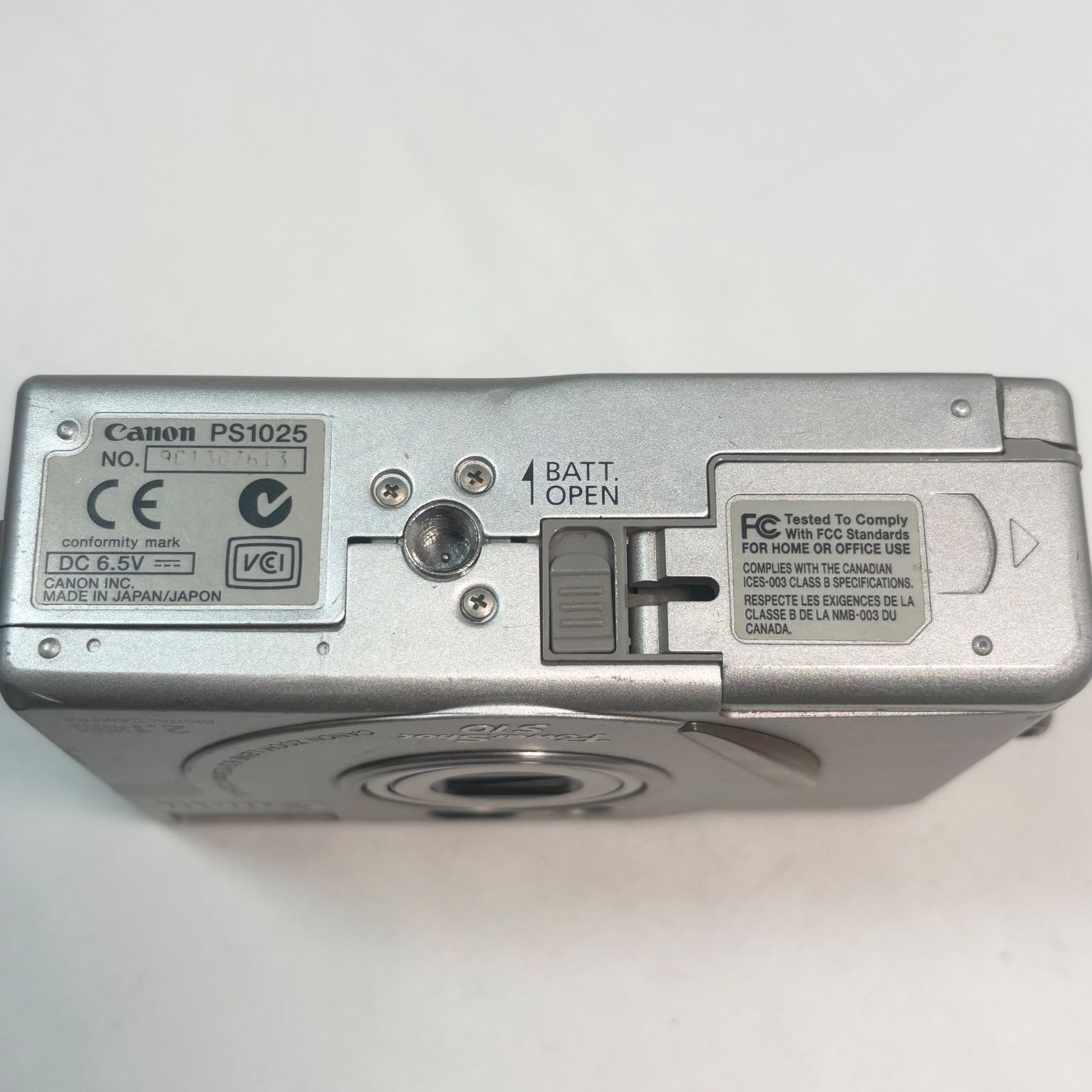 送料無料】Canon/キャノン/Power Shot S10/コンパクトデジタル