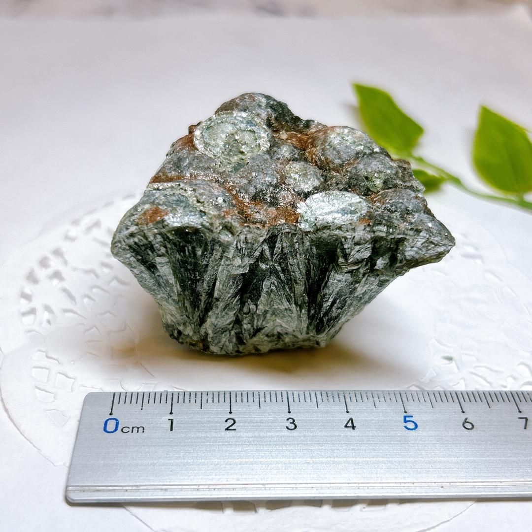 【E14418】天使セラフィムの羽 セラフィナイト クリノクロア 天然石 原石 鉱物 パワーストーン