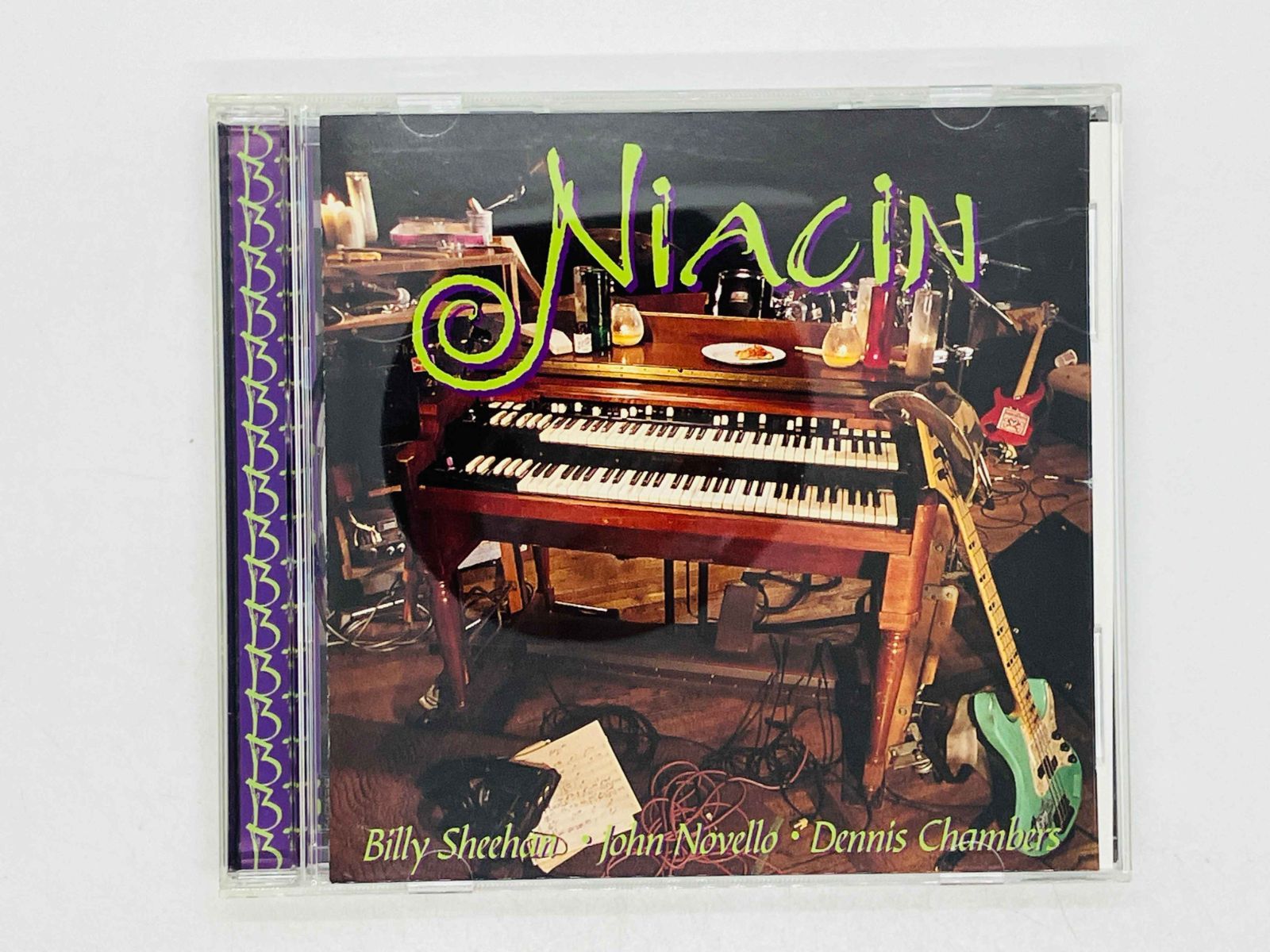 CD ビリー・シーン・プロジェクト / ナイアシン / NIACIN